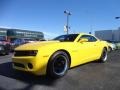 Rally Yellow - Camaro LS Coupe Photo No. 3