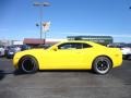 Rally Yellow - Camaro LS Coupe Photo No. 4