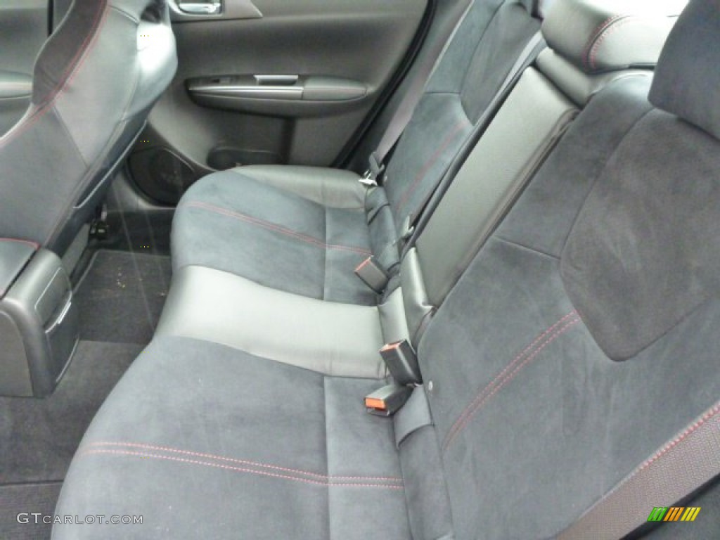 2013 Subaru Impreza WRX STi 4 Door Rear Seat Photo #76502921