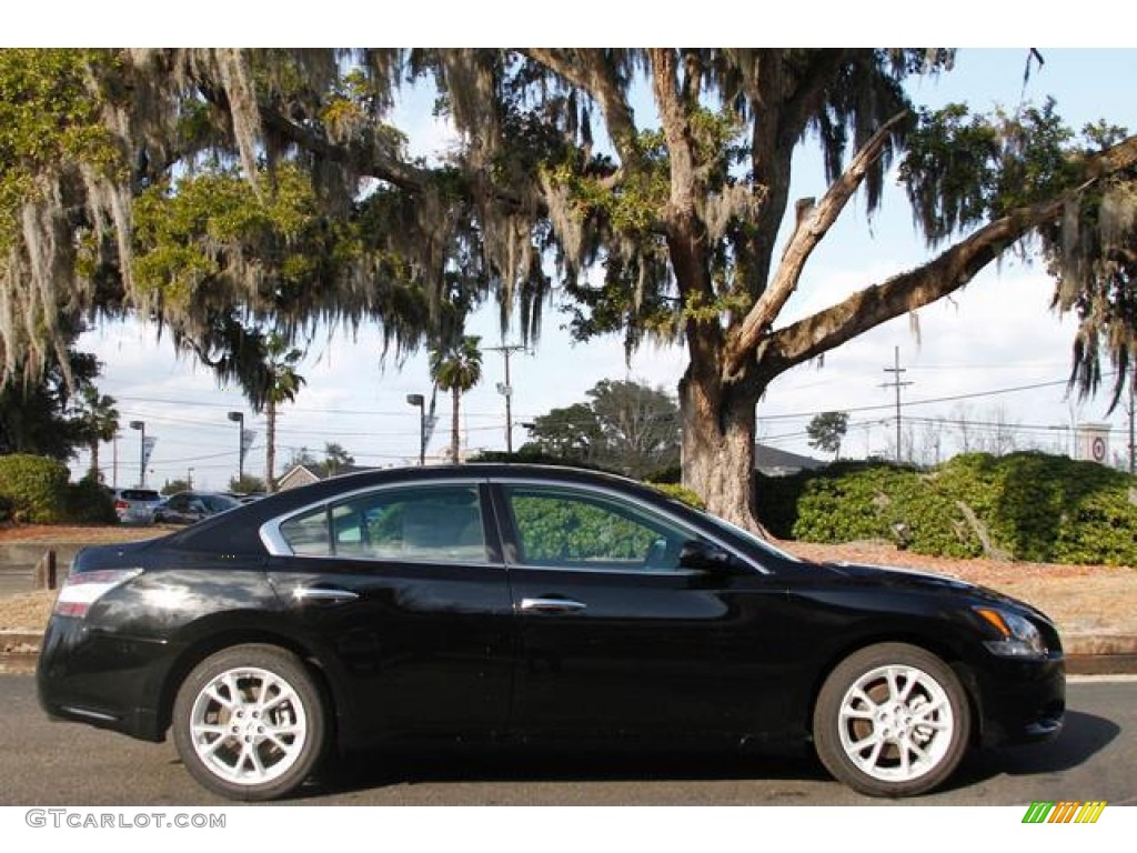 Super Black 2013 Nissan Maxima 3.5 S Exterior Photo #76502926