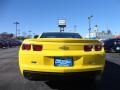 Rally Yellow - Camaro LS Coupe Photo No. 6