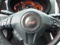 STi Black Alcantara/Carbon Black 2013 Subaru Impreza WRX STi 4 Door Steering Wheel