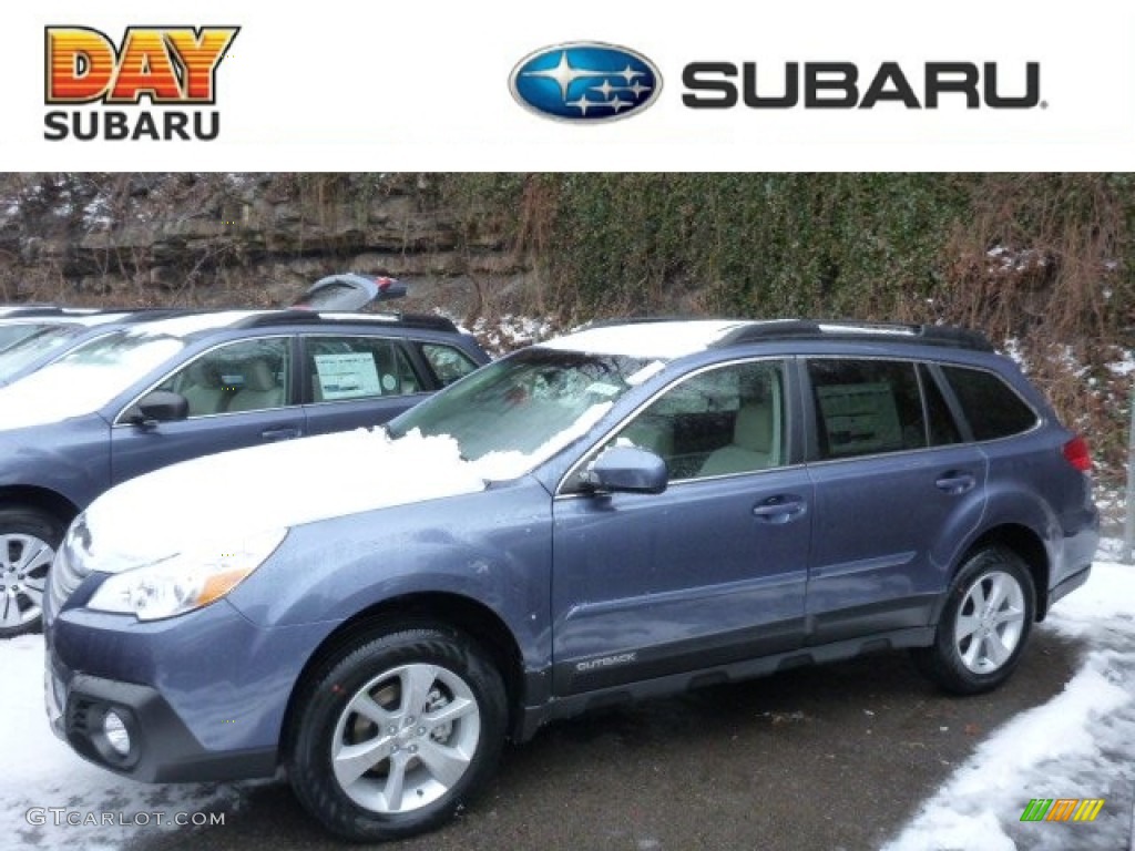 Twilight Blue Metallic Subaru Outback