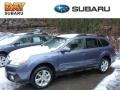 2013 Twilight Blue Metallic Subaru Outback 2.5i Limited  photo #1