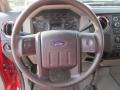 Medium Stone Steering Wheel Photo for 2009 Ford F250 Super Duty #76503308