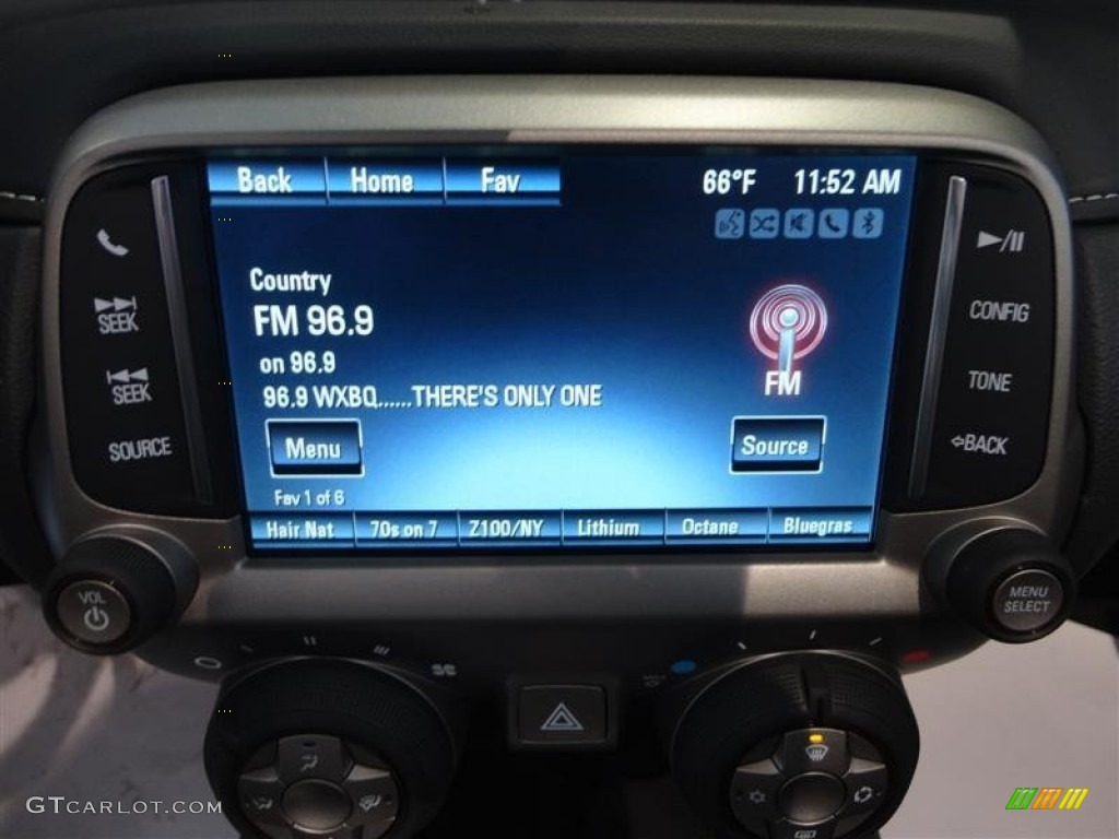 2013 Chevrolet Camaro SS/RS Convertible Controls Photo #76503329