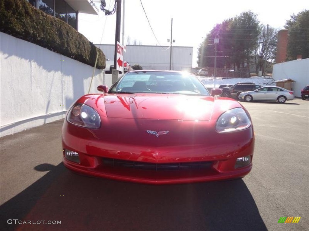 2013 Corvette Coupe - Crystal Red Tintcoat / Ebony photo #2