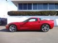 Crystal Red Tintcoat 2013 Chevrolet Corvette Coupe Exterior