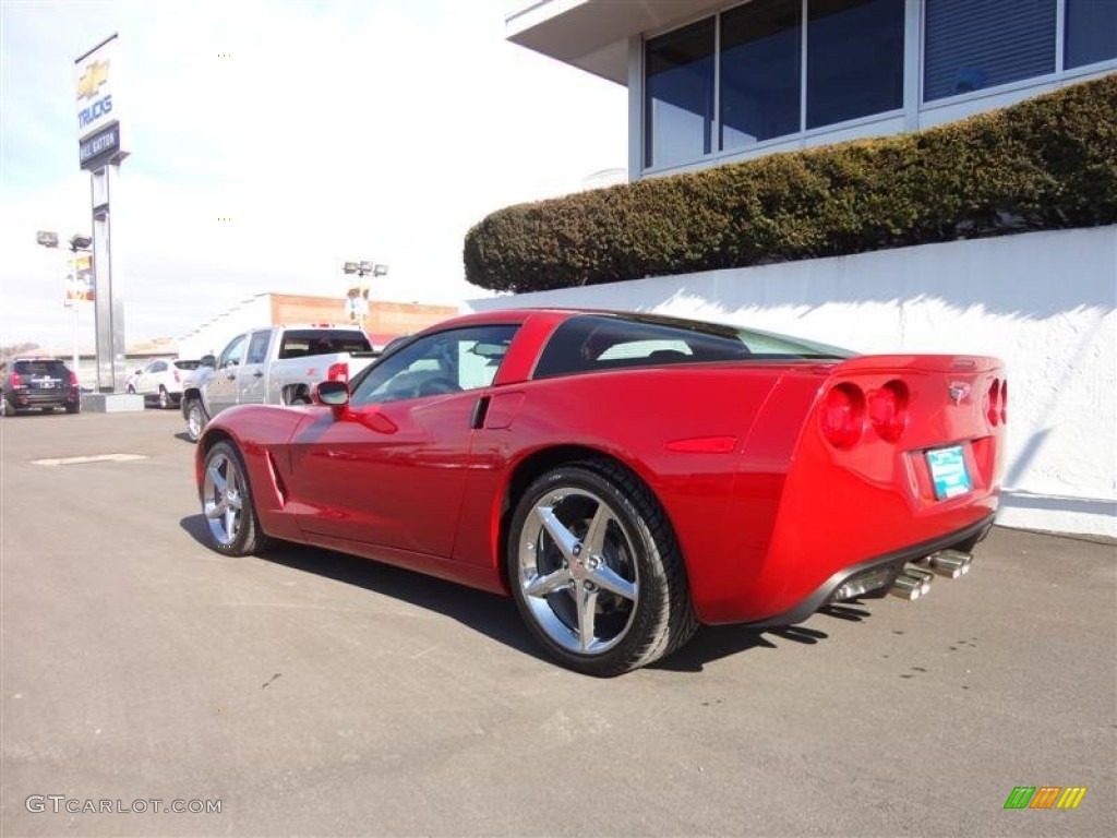 2013 Corvette Coupe - Crystal Red Tintcoat / Ebony photo #5