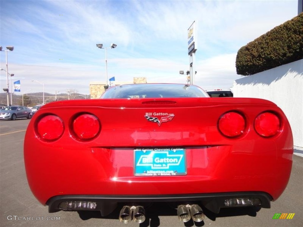 2013 Corvette Coupe - Crystal Red Tintcoat / Ebony photo #6
