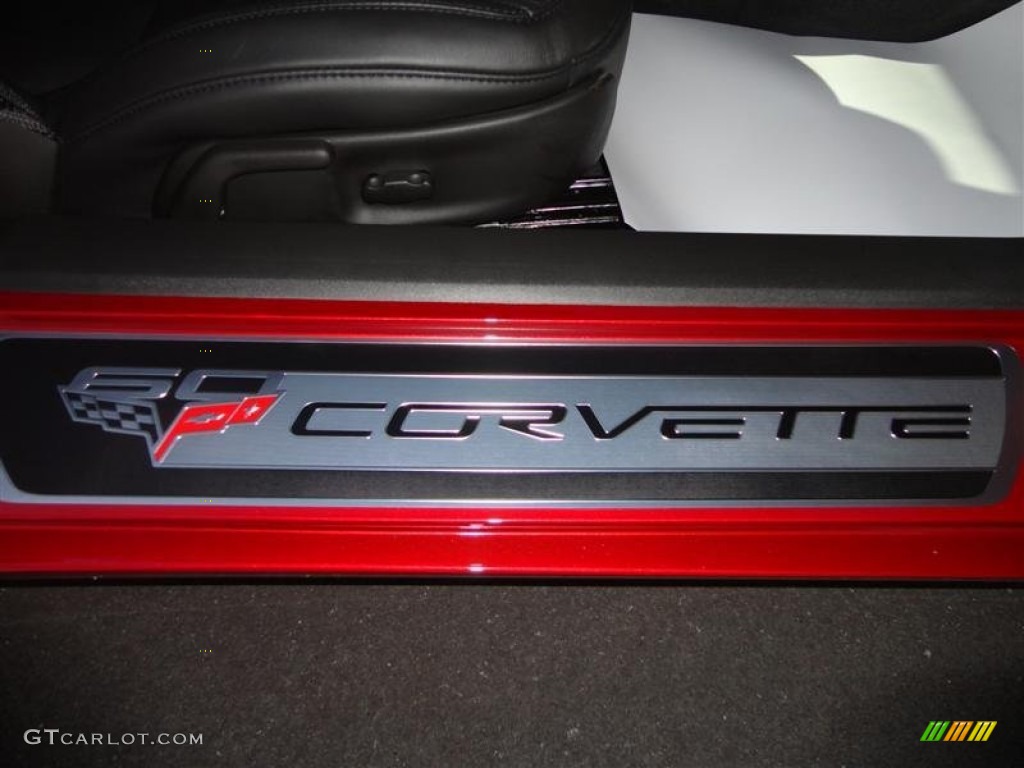 2013 Corvette Coupe - Crystal Red Tintcoat / Ebony photo #8