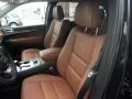 2013 Brilliant Black Crystal Pearl Jeep Grand Cherokee Overland 4x4  photo #4