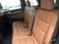 2013 Brilliant Black Crystal Pearl Jeep Grand Cherokee Overland 4x4  photo #5