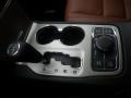 2013 Brilliant Black Crystal Pearl Jeep Grand Cherokee Overland 4x4  photo #9