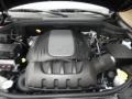 2013 Brilliant Black Crystal Pearl Jeep Grand Cherokee Overland 4x4  photo #12