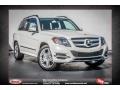 2013 Diamond White Metallic Mercedes-Benz GLK 350 4Matic  photo #1