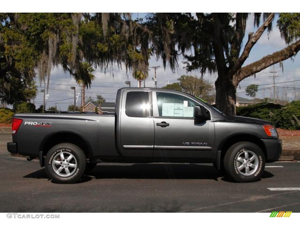 2012 Nissan titan pro 4x king cab #7