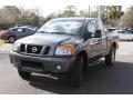 Smoke Gray - Titan Pro-4X King Cab 4x4 Photo No. 11