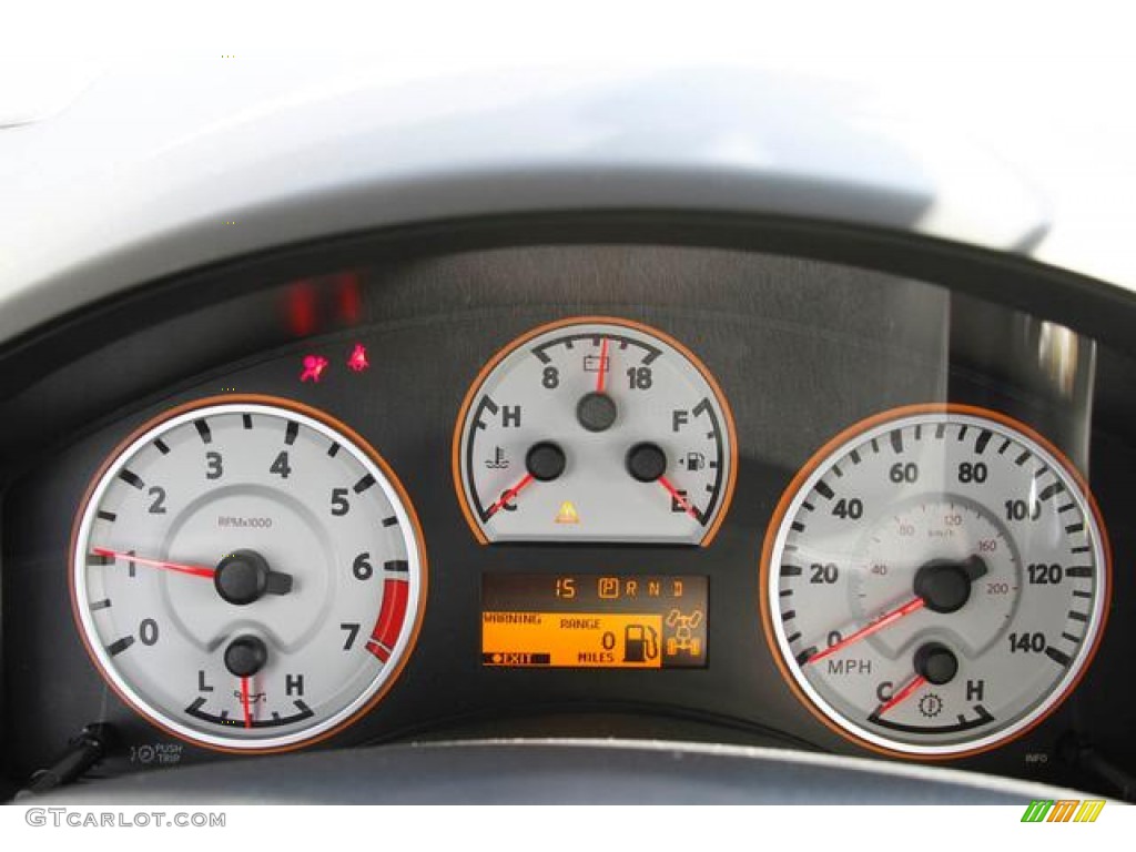 2012 Nissan Titan Pro-4X King Cab 4x4 Gauges Photos
