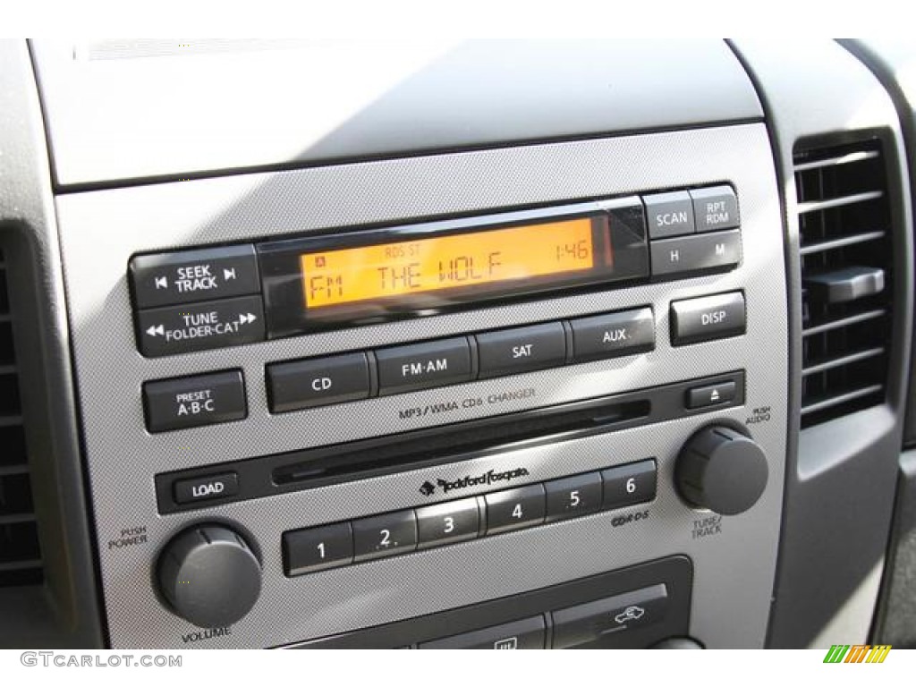 2012 Nissan Titan Pro-4X King Cab 4x4 Audio System Photos
