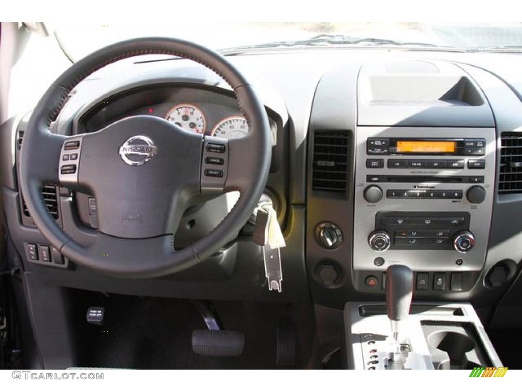2012 Nissan Titan Pro-4X King Cab 4x4 Dashboard Photos
