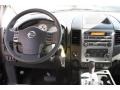 2012 Nissan Titan Pro 4X Charcoal Interior Dashboard Photo