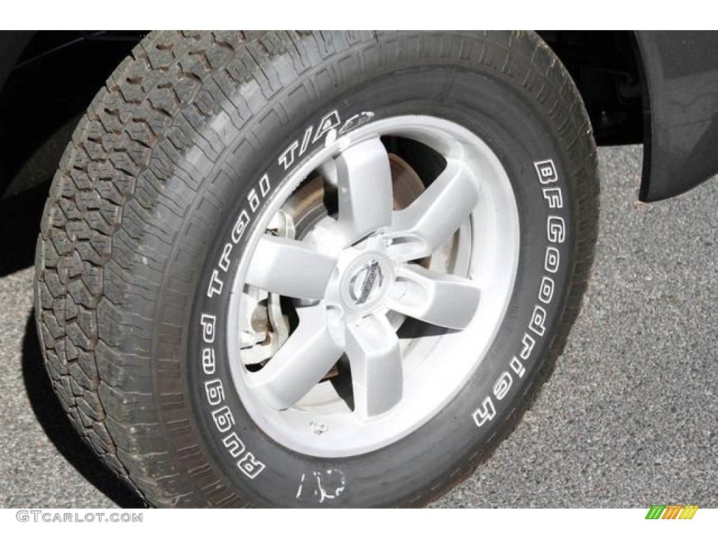 2012 Nissan Titan Pro-4X King Cab 4x4 Wheel Photos