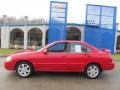 2005 Inferno Red Nissan Sentra 1.8 S Special Edition  photo #2