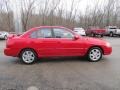 2005 Inferno Red Nissan Sentra 1.8 S Special Edition  photo #7