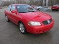 2005 Inferno Red Nissan Sentra 1.8 S Special Edition  photo #8