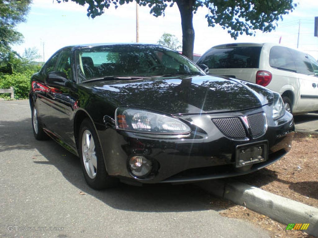 2008 Grand Prix Sedan - Black / Ebony photo #1