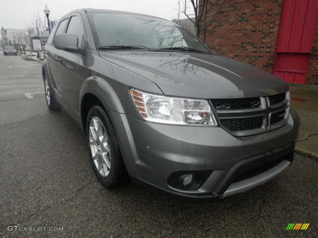 Storm Gray Pearl 2013 Dodge Journey R/T Exterior Photo #76505537