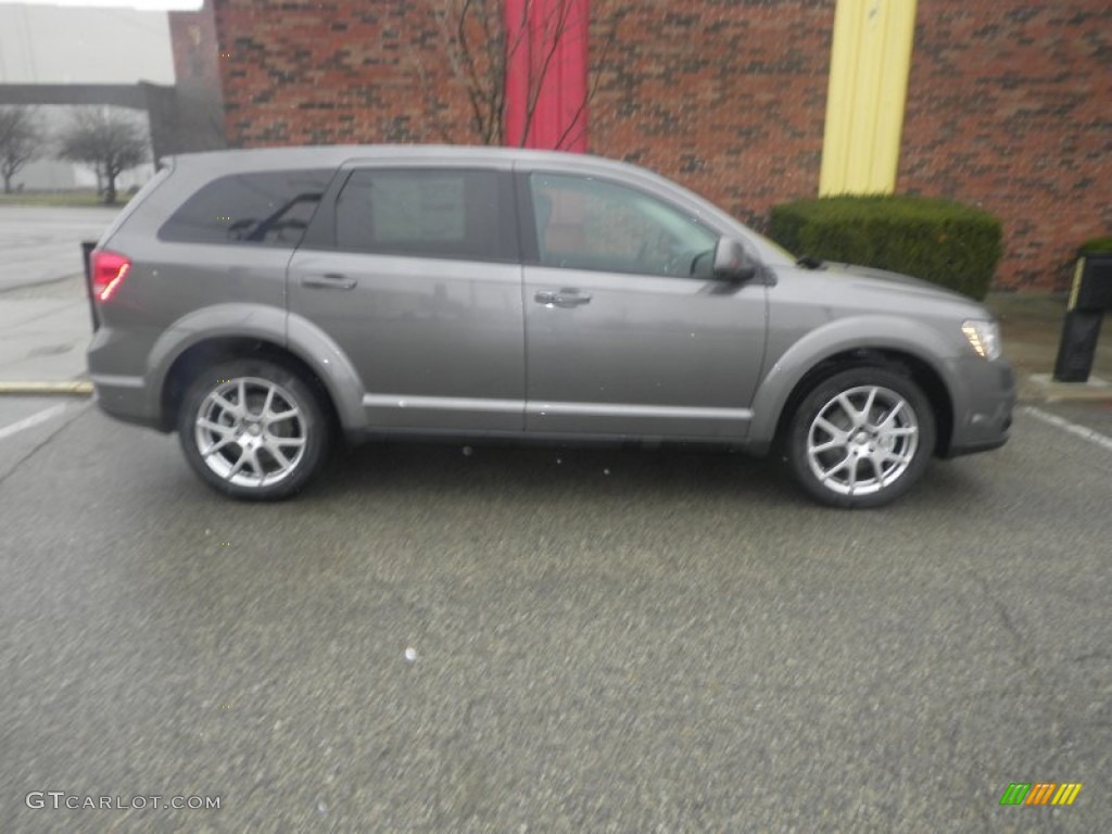 Storm Gray Pearl 2013 Dodge Journey R/T Exterior Photo #76505552