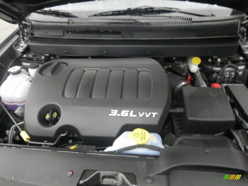 2013 Dodge Journey R/T 3.6 Liter DOHC 24-Valve VVT Pentastar V6 Engine Photo #76505753