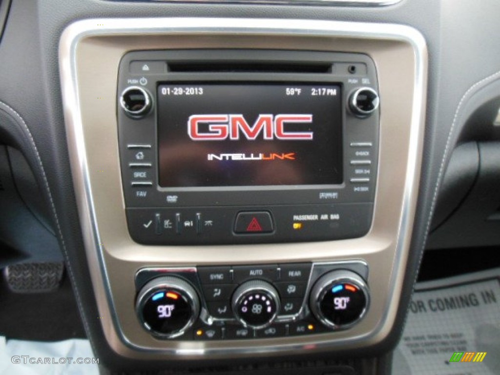 2013 GMC Acadia Denali AWD Controls Photo #76505769