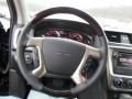Ebony 2013 GMC Acadia Denali AWD Steering Wheel