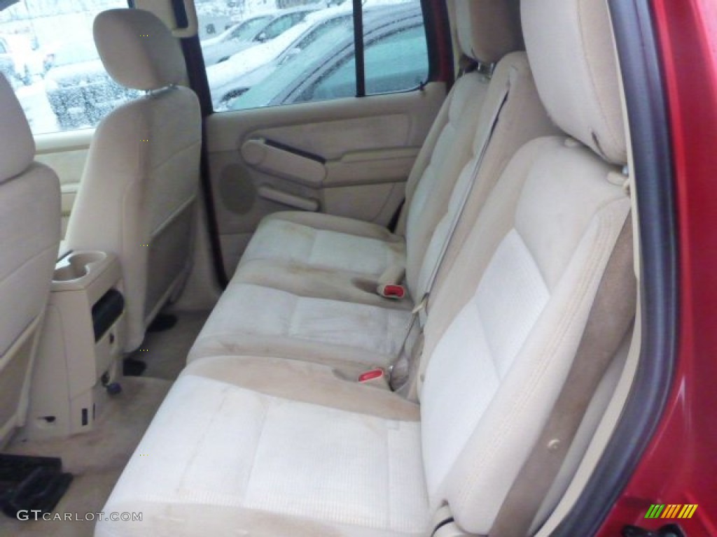 2006 Ford Explorer XLT 4x4 Rear Seat Photo #76505936
