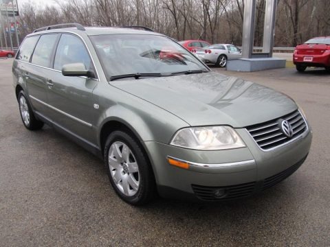 2003 Volkswagen Passat GLX 4Motion Wagon Data, Info and Specs