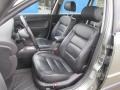  2003 Passat GLX 4Motion Wagon Black Interior