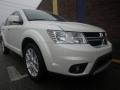 2013 White Dodge Journey Crew  photo #1