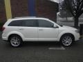 2013 White Dodge Journey Crew  photo #2