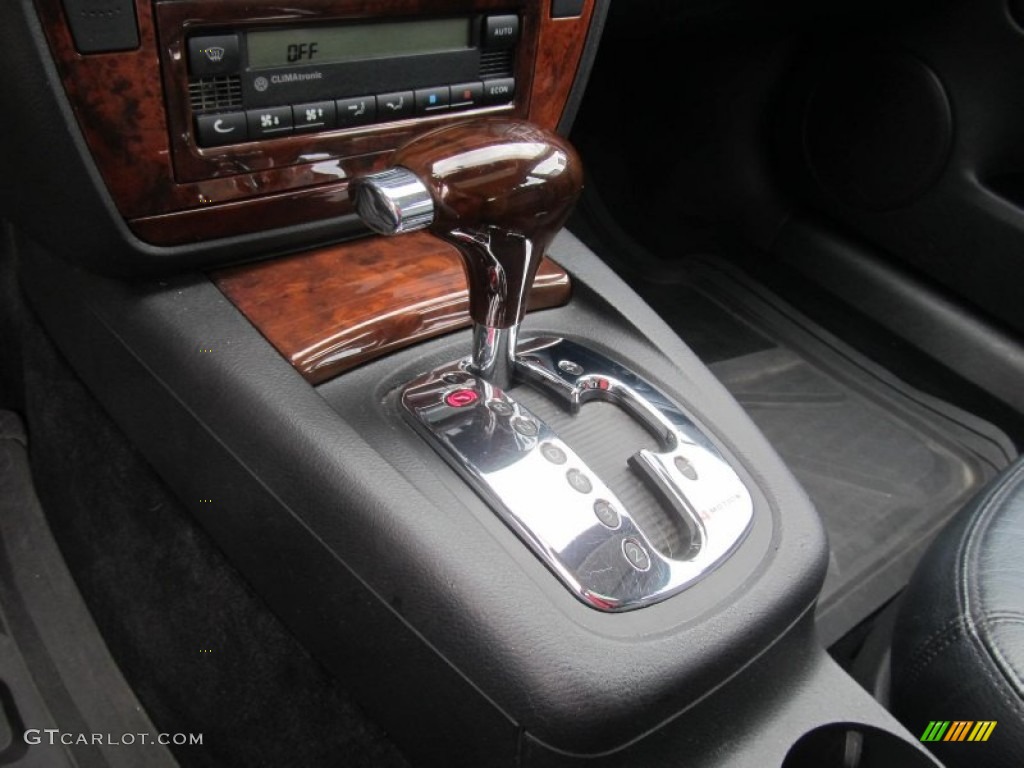 2003 Volkswagen Passat GLX 4Motion Wagon 5 Speed Tiptronic Automatic Transmission Photo #76506148