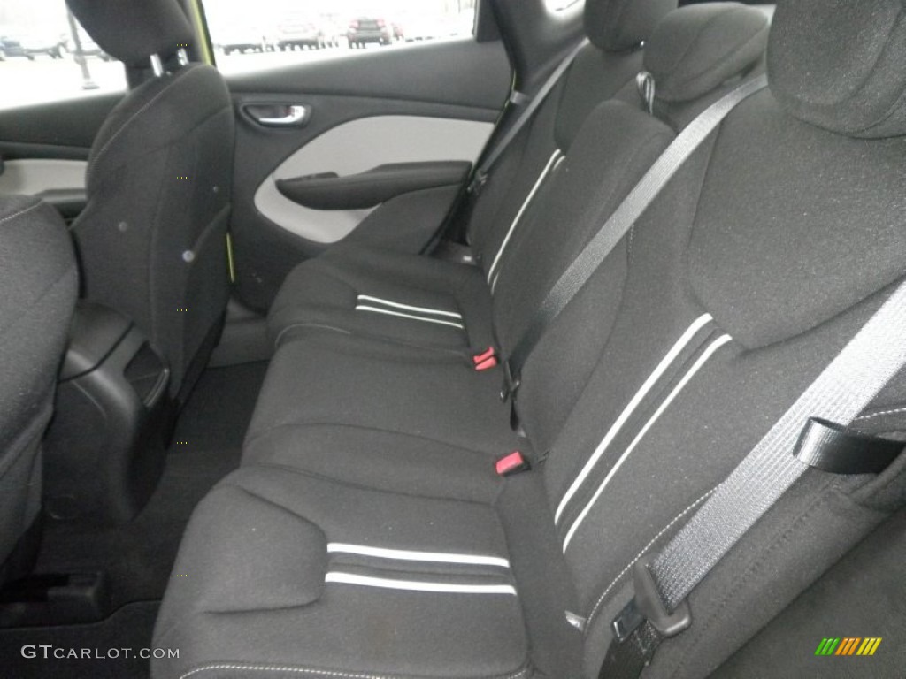 2013 Dodge Dart Rallye Rear Seat Photo #76506464