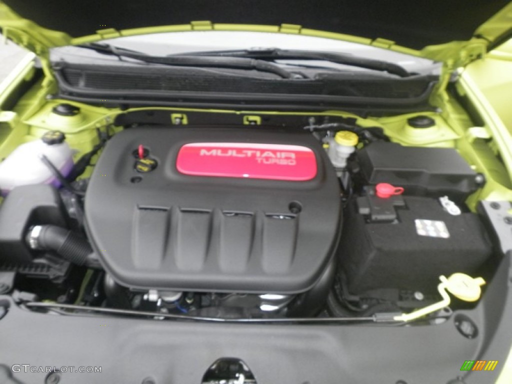 2013 Dodge Dart Rallye 1.4 Liter Turbocharged SOHC 16-Valve MultiAir 4 Cylinder Engine Photo #76506560