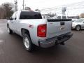 2013 Silver Ice Metallic Chevrolet Silverado 1500 LT Extended Cab 4x4  photo #4