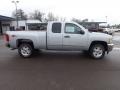 2013 Silver Ice Metallic Chevrolet Silverado 1500 LT Extended Cab 4x4  photo #5