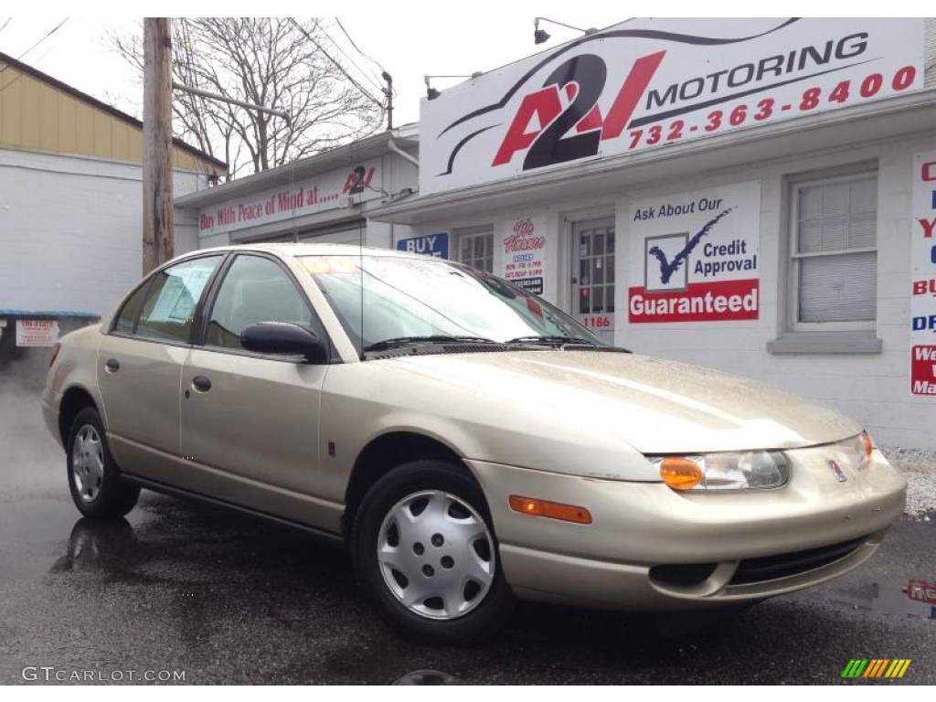 2000 S Series SL1 Sedan - Gold / Tan photo #1