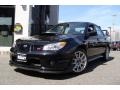 2007 Obsidian Black Pearl Subaru Impreza WRX STi  photo #1