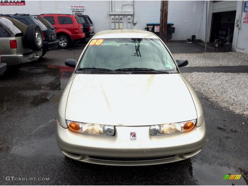 2000 S Series SL1 Sedan - Gold / Tan photo #7