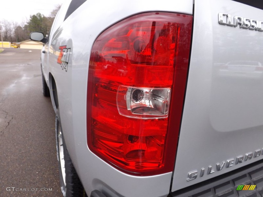 2013 Silverado 1500 LT Extended Cab 4x4 - Silver Ice Metallic / Ebony photo #14